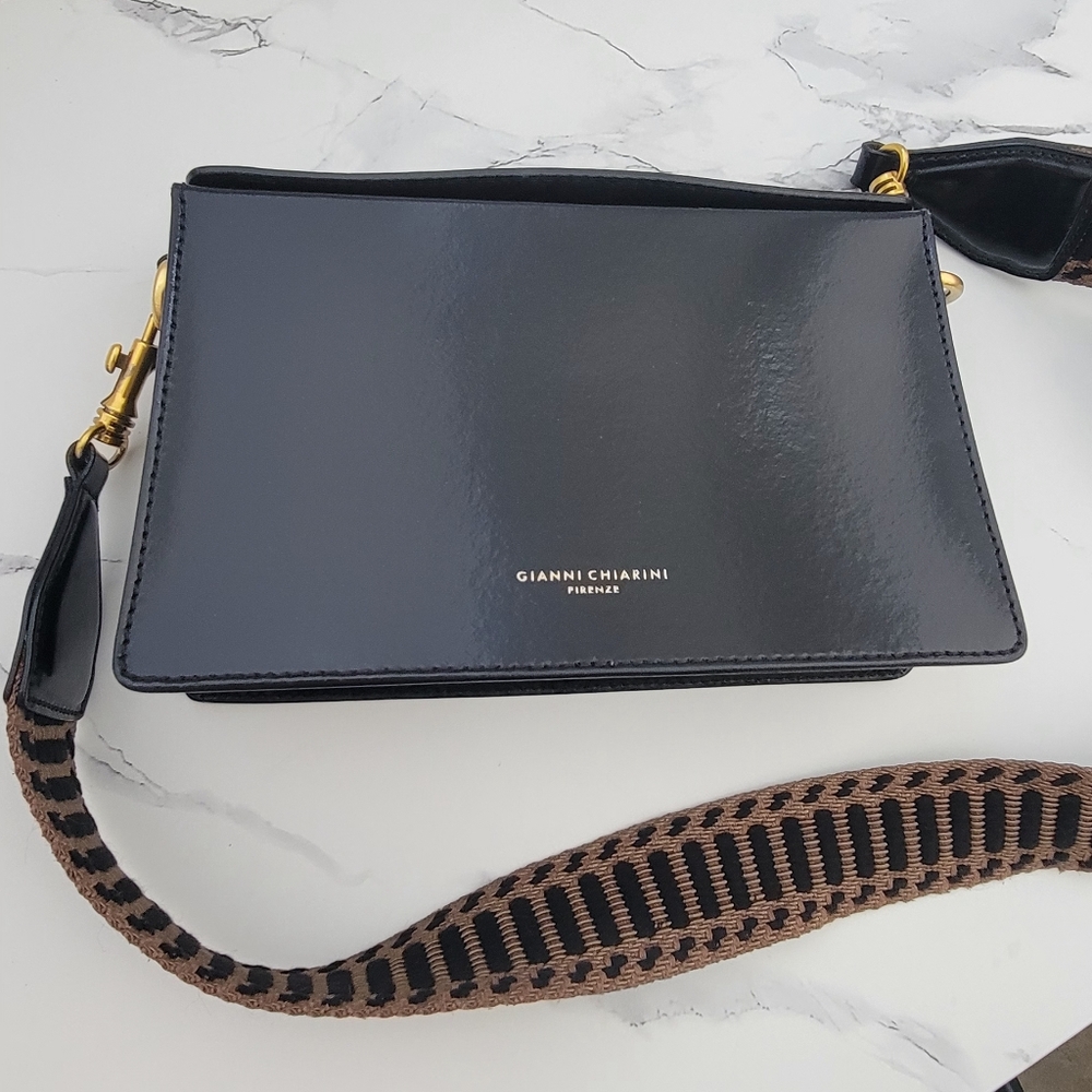 Gianni Giarini Leather Handbag